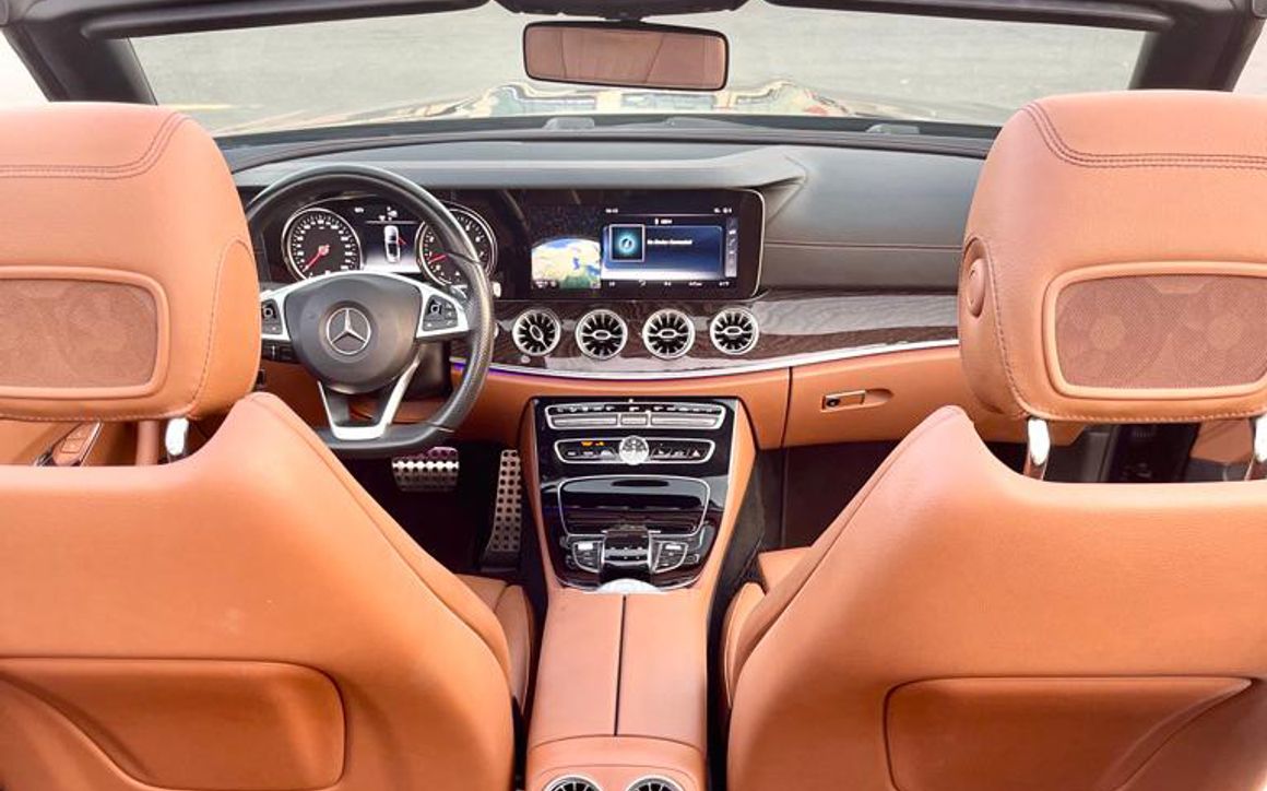 MERCEDES E400 - image 9