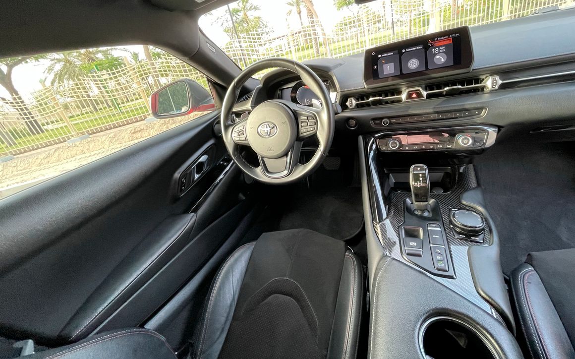 Toyota Supra - image 8