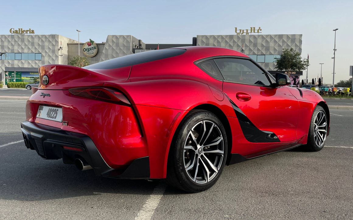 Toyota Supra - image 6