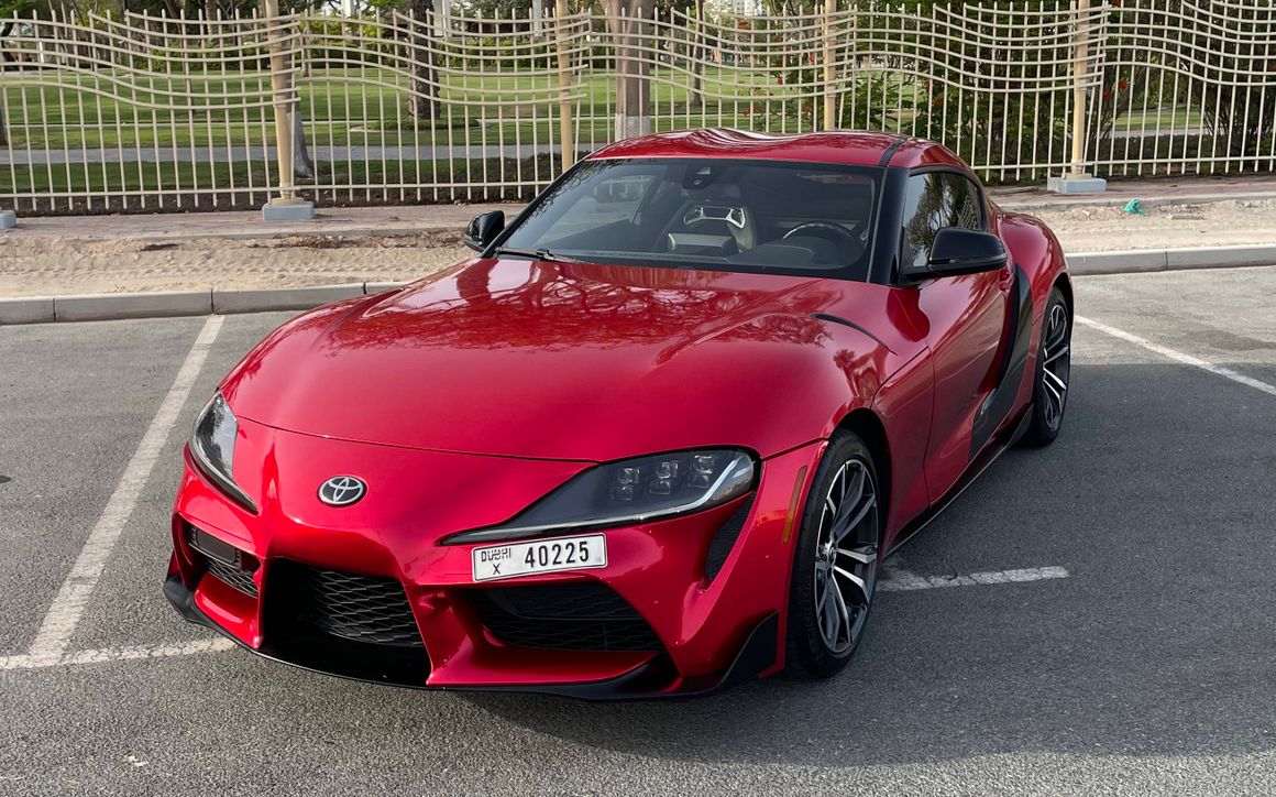 Toyota Supra - image 1