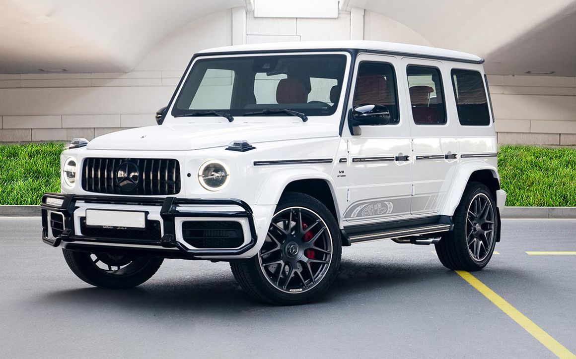 MERCEDES G63 55 Edition - image 1