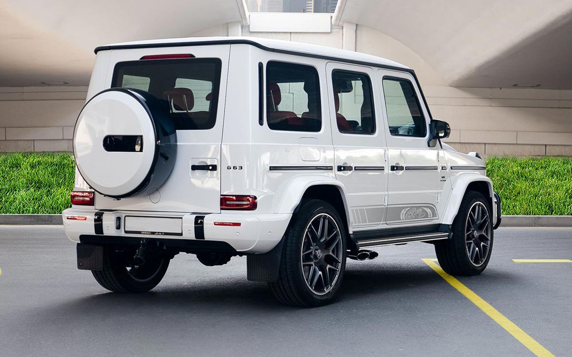 MERCEDES G63 55 Edition - image 4