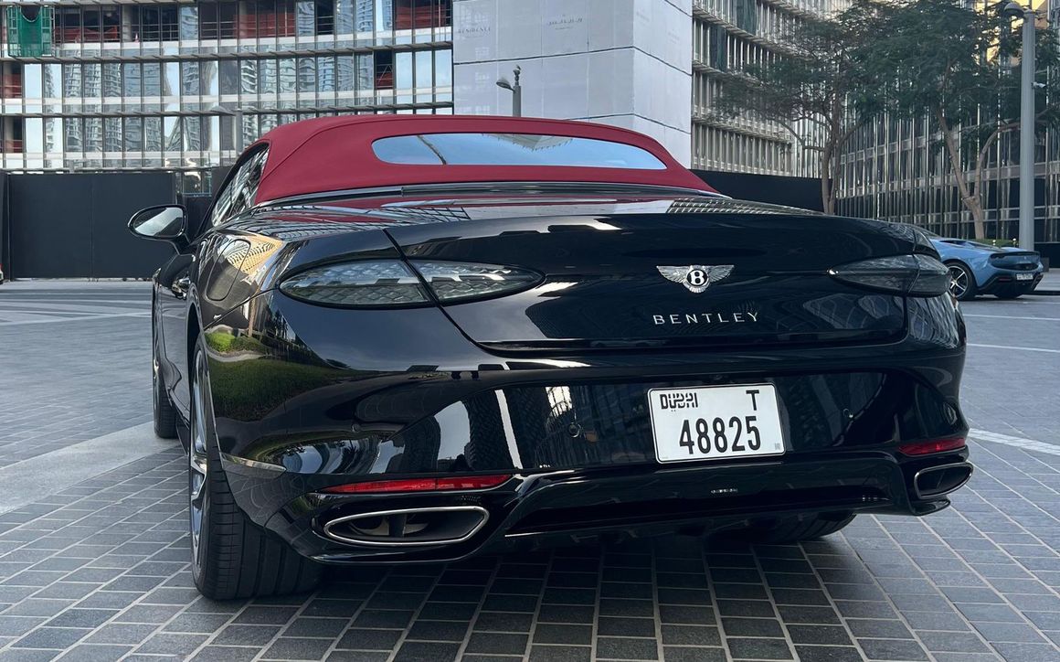 Bentley GTC Speed Convertible - image 7