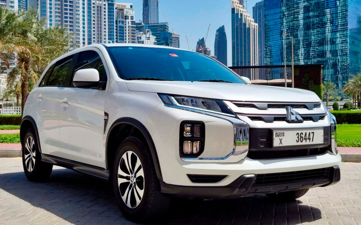 Mitsubishi ASX - image 1