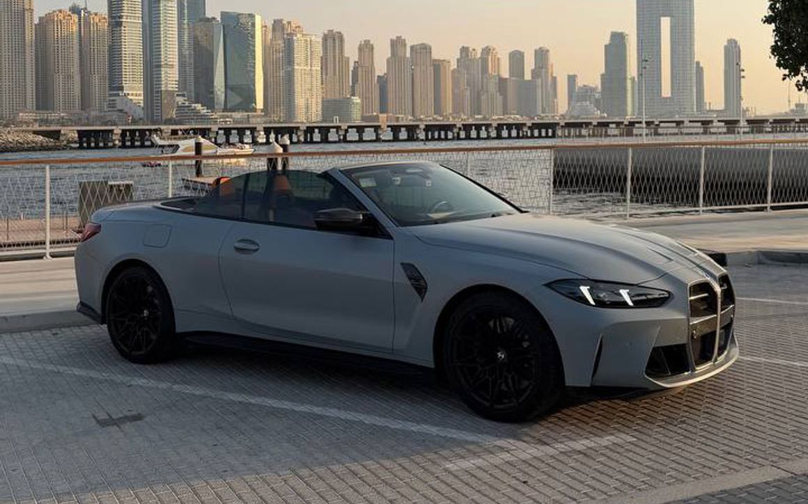 BMW M4 Competition Convertible - image 5