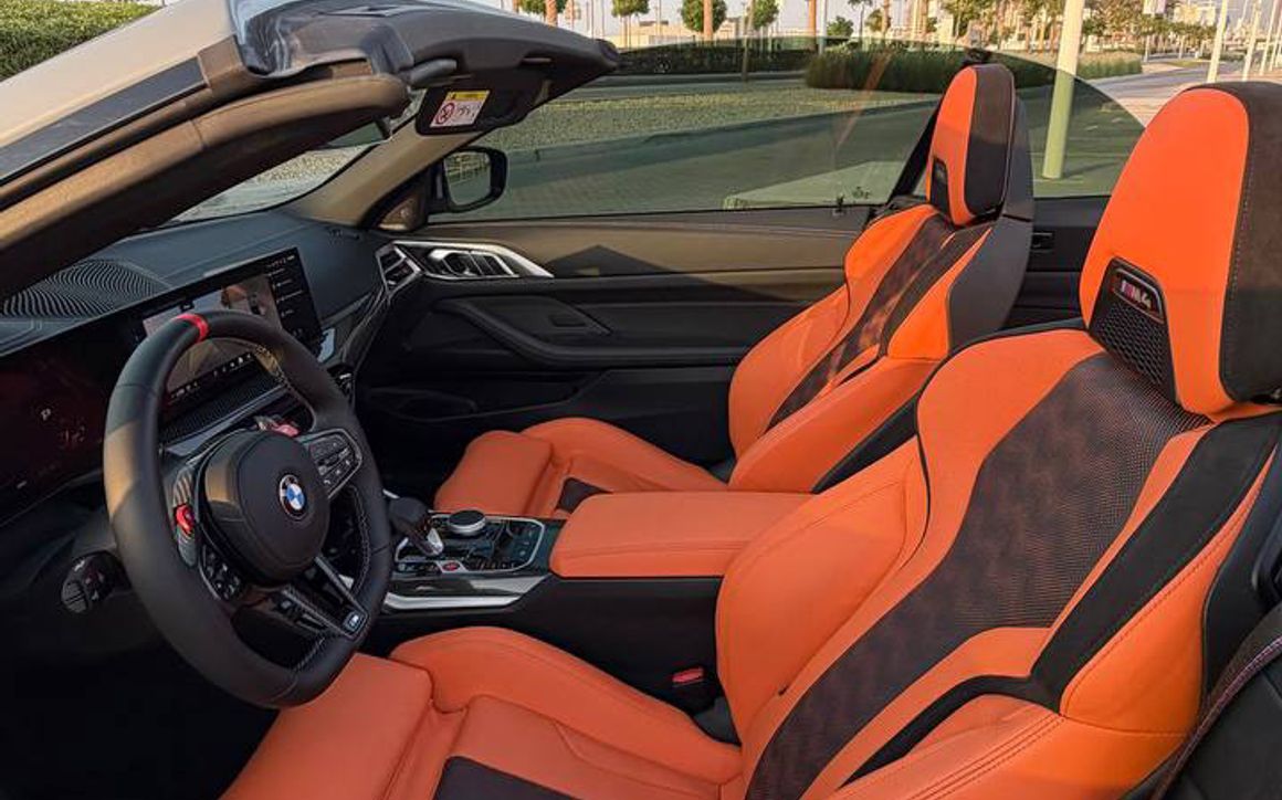 BMW M4 Competition Convertible - image 12