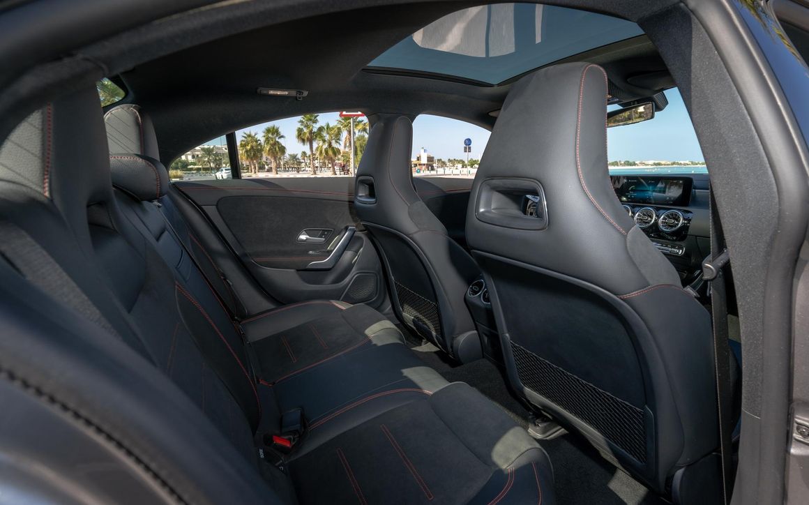 MERCEDES CLA45 AMG - image 16