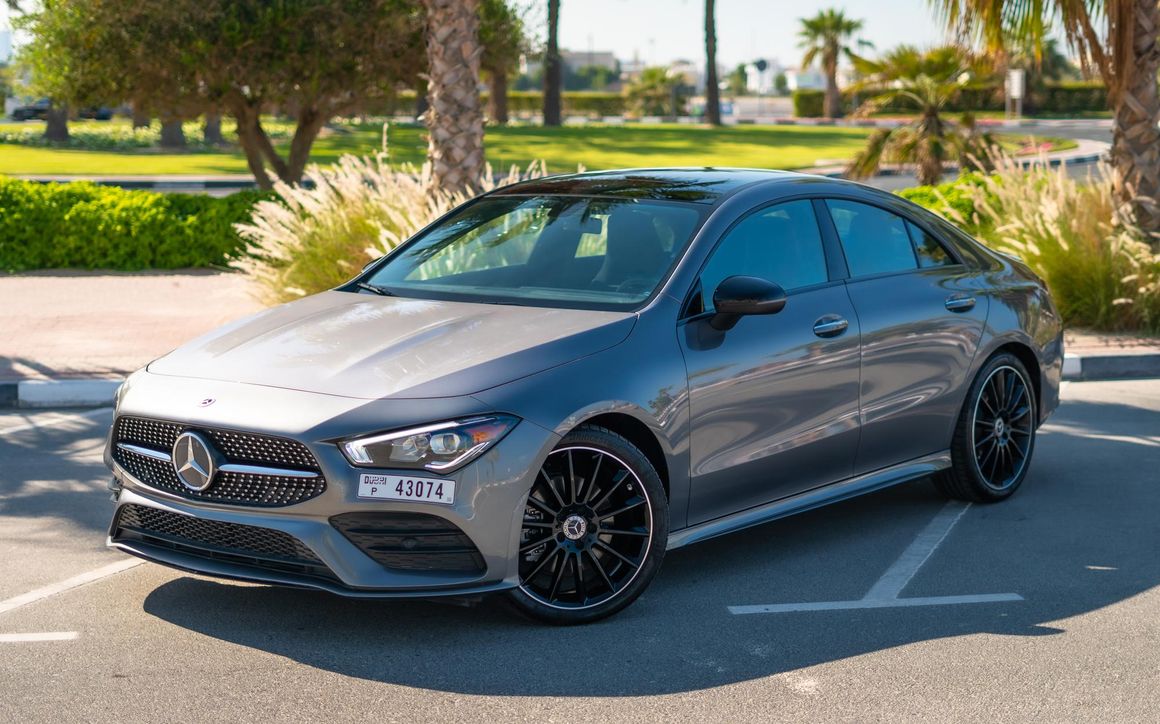 MERCEDES CLA45 AMG - image 4