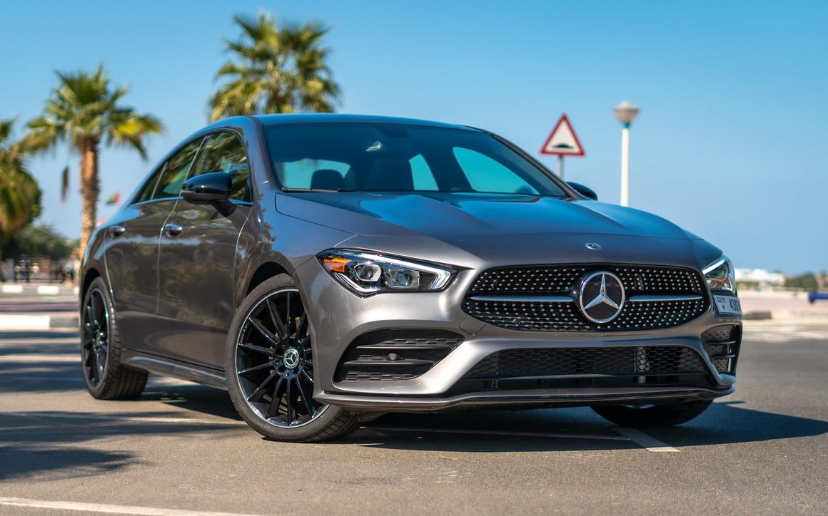 MERCEDES CLA45 AMG - image 7