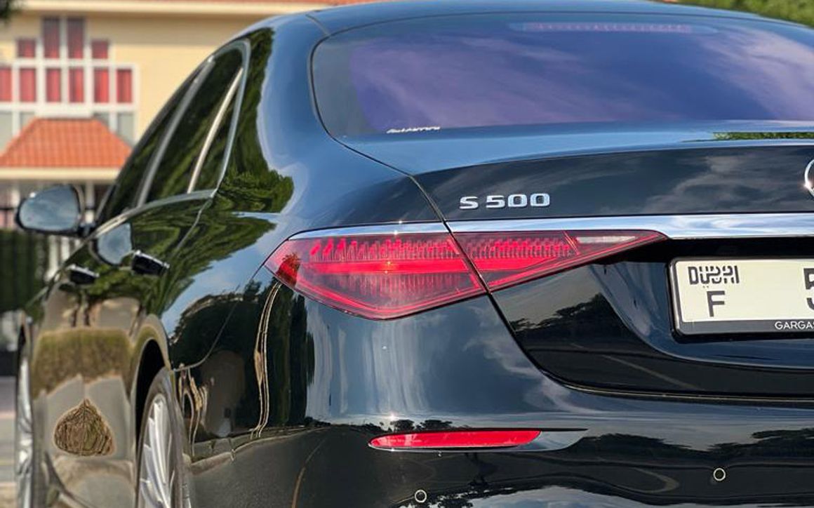 MERCEDES S500 - image 5