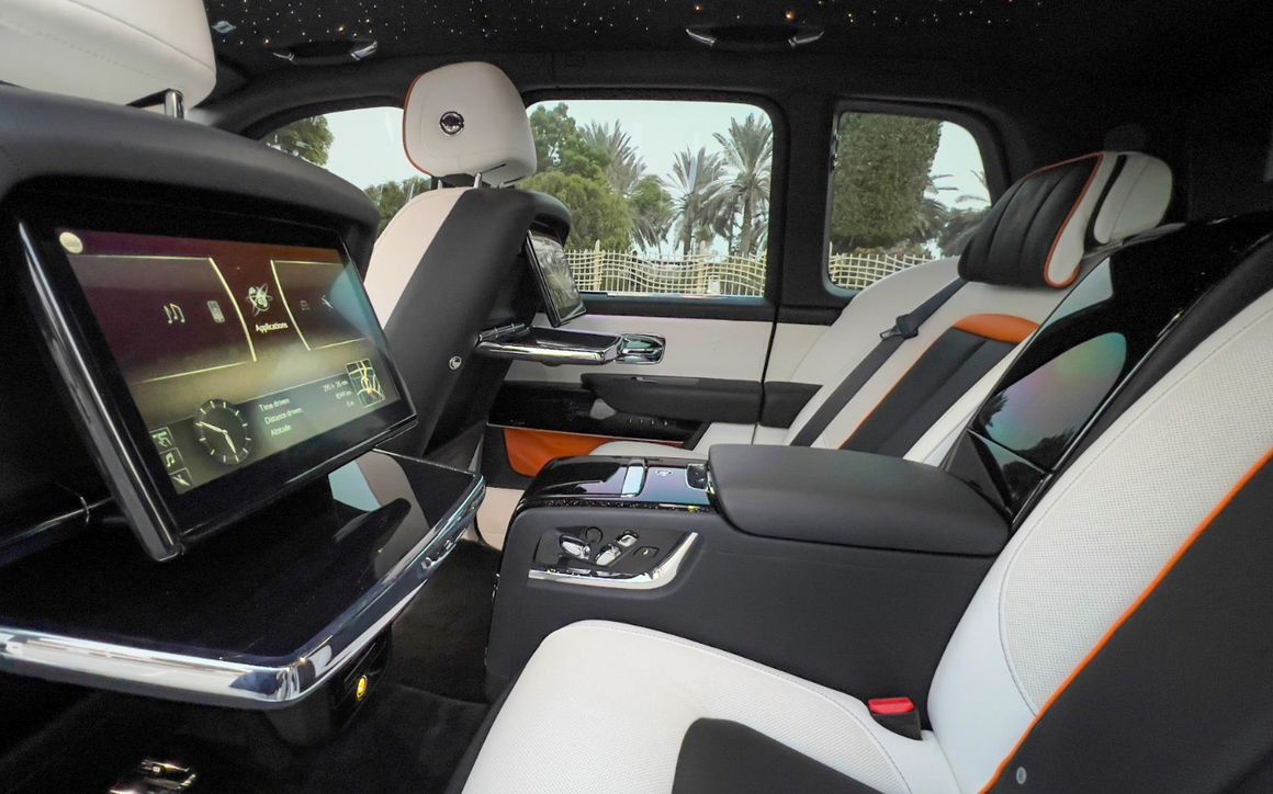 ROLLS ROYSE CULLINAN MANSORI - image 8