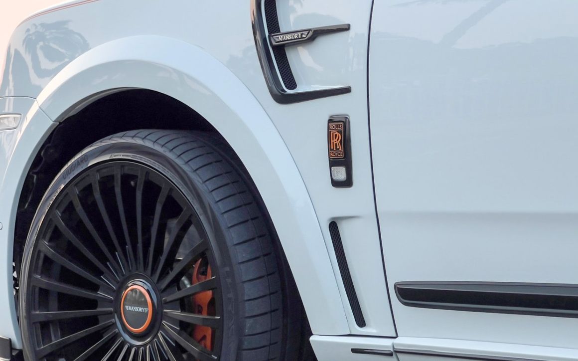ROLLS ROYSE CULLINAN MANSORI - image 5