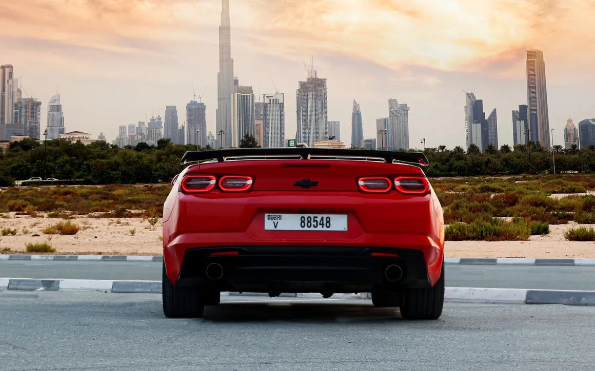 Chevrolet Camaro Convertible Red - image 5