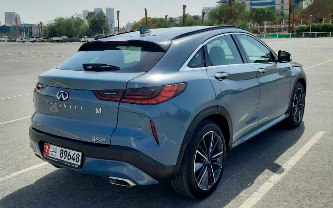 Infiniti QX55 - image 4