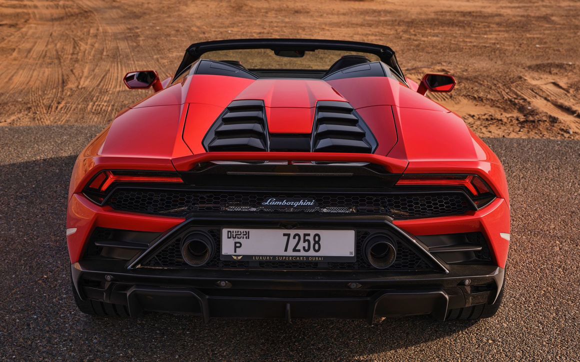 Lamborghini  Huracan Evo Spyder 2022 – Picture 9