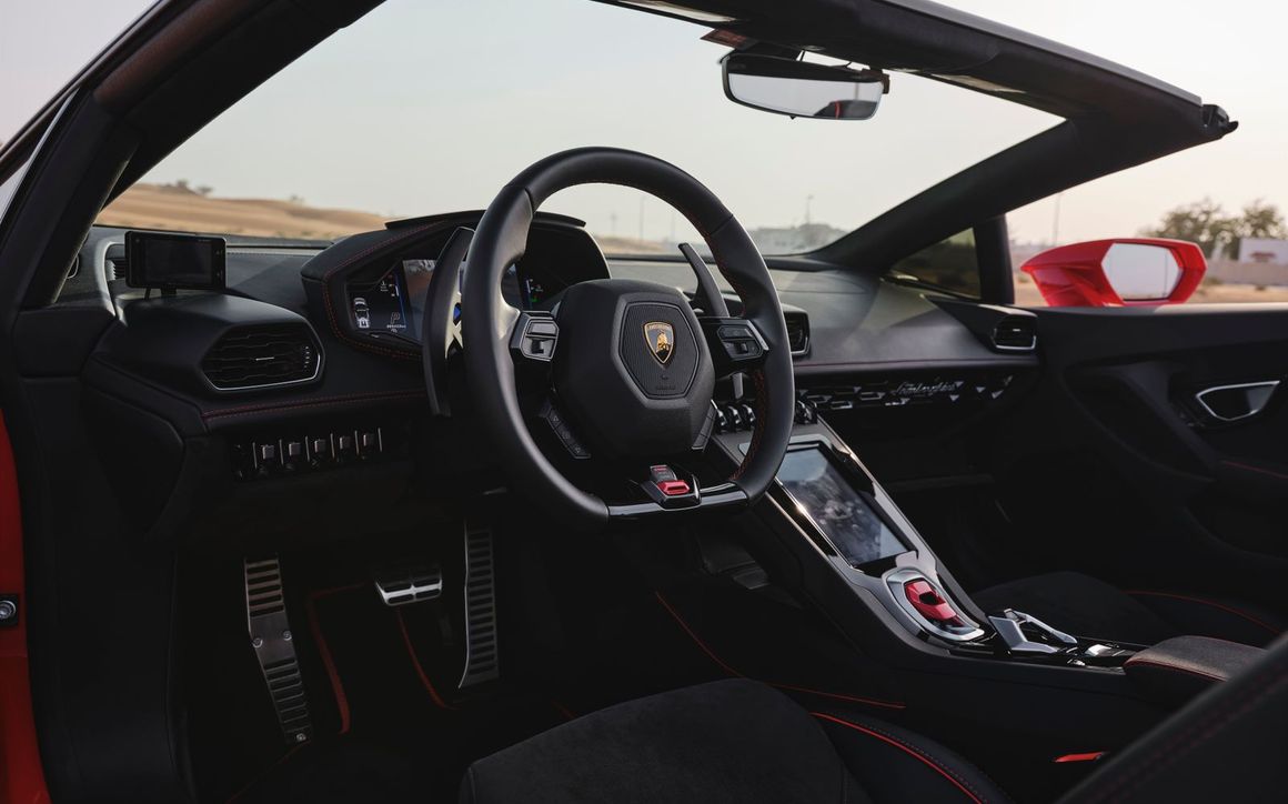 Lamborghini  Huracan Evo Spyder 2022 – Picture 16