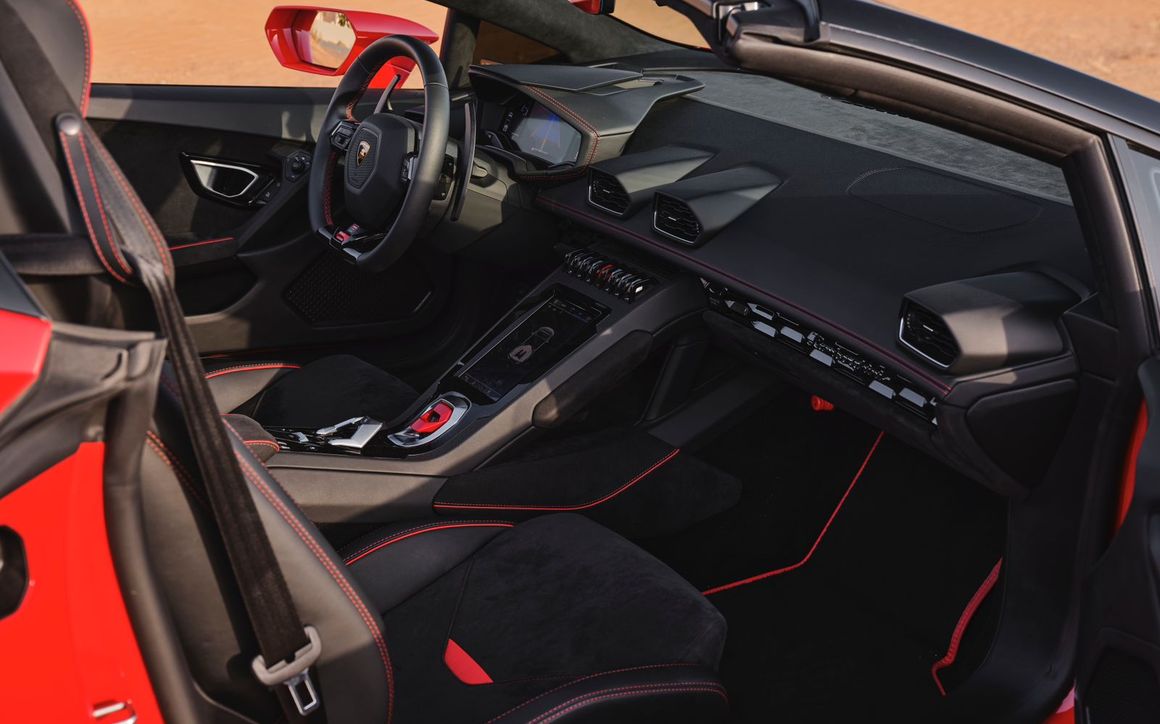 Lamborghini  Huracan Evo Spyder 2022 – Picture 18