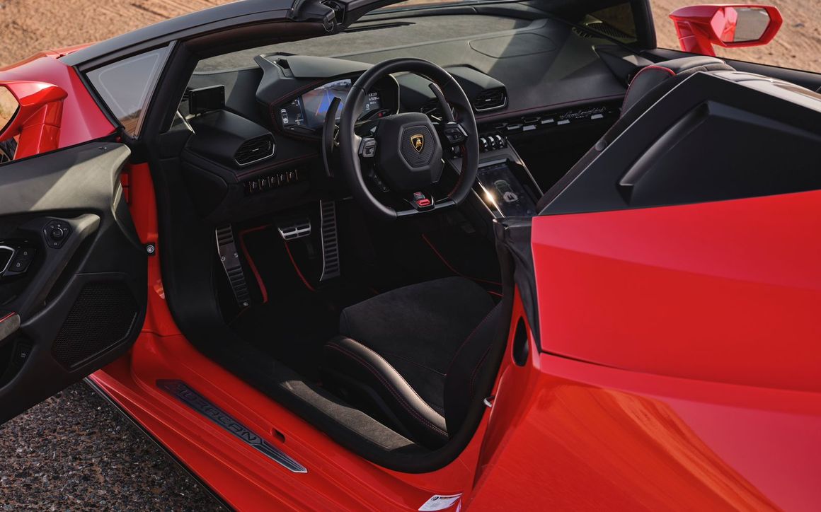 Lamborghini  Huracan Evo Spyder 2022 – Picture 14