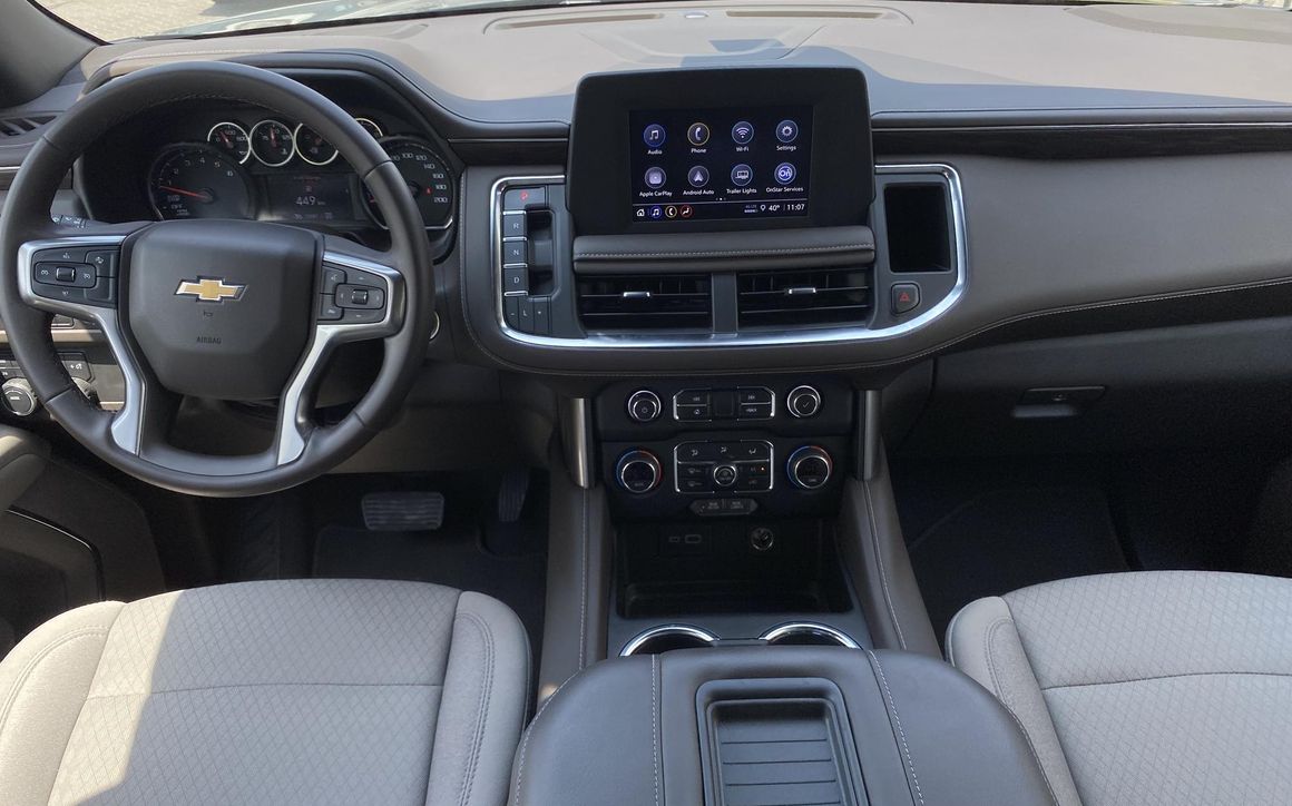 CHEVROLET TAHOE LS 4X4 SUV 7 SEATS - image 10