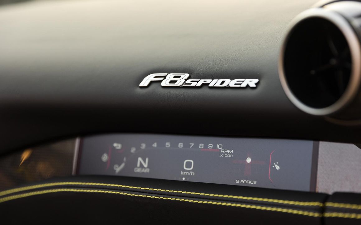 Ferrari F8 spyder - image 20