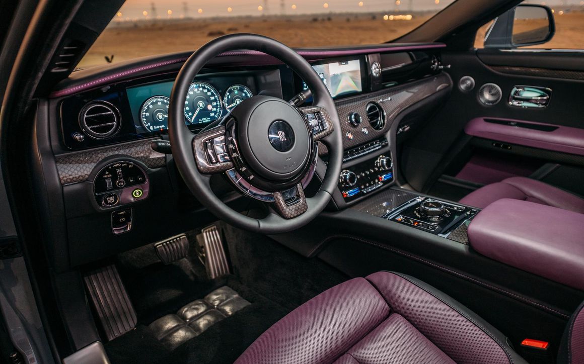 Rolls Royce ghost black badge - image 25