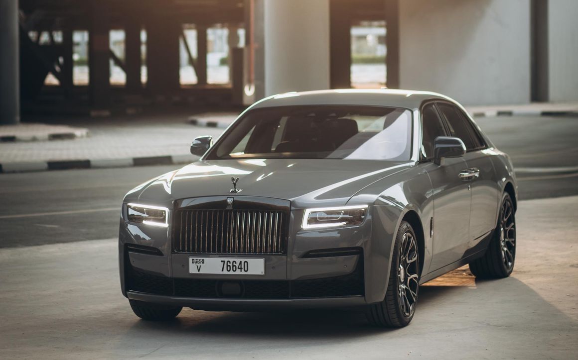 Rolls Royce ghost black badge - image 9