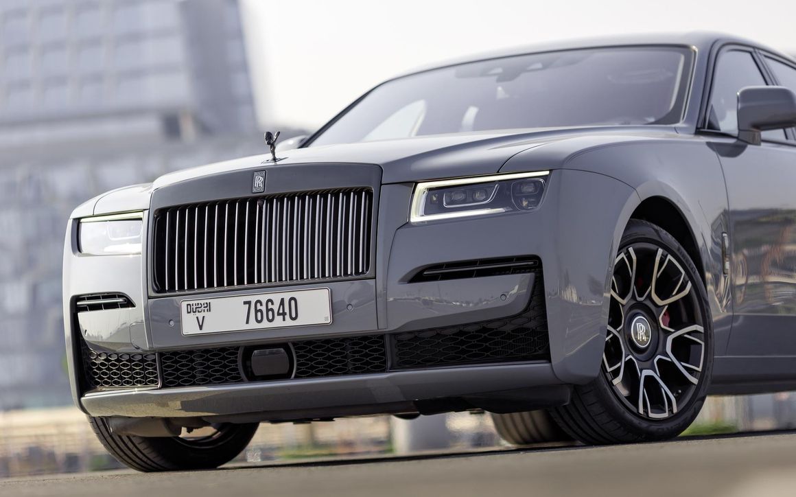 Rolls Royce ghost black badge - image 17