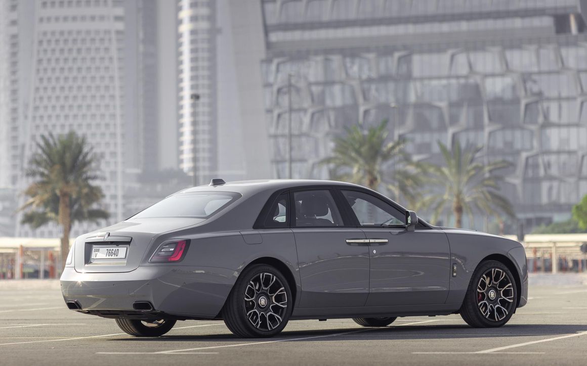 Rolls Royce ghost black badge - image 8