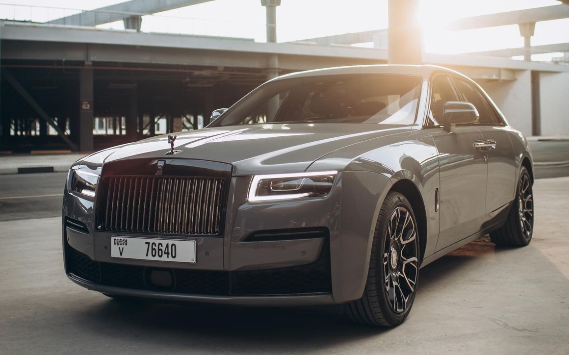 Rolls Royce ghost black badge - image 11