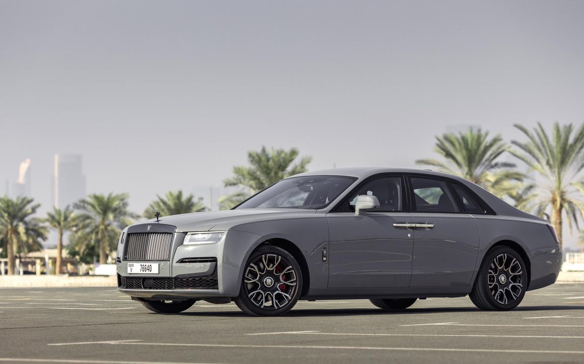 Rolls Royce ghost black badge - image 3