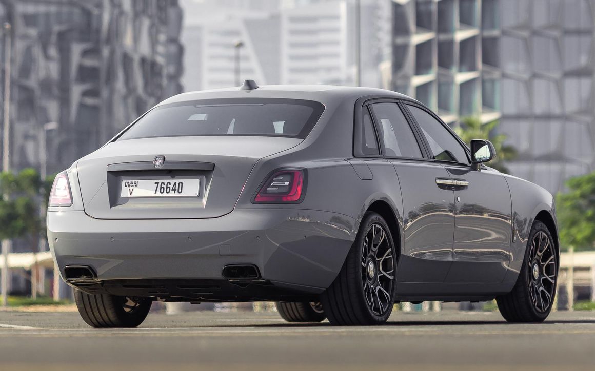 Rolls Royce ghost black badge - image 7