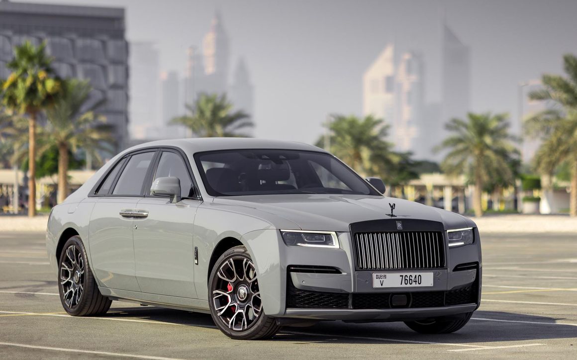 Rolls Royce ghost black badge - image 5