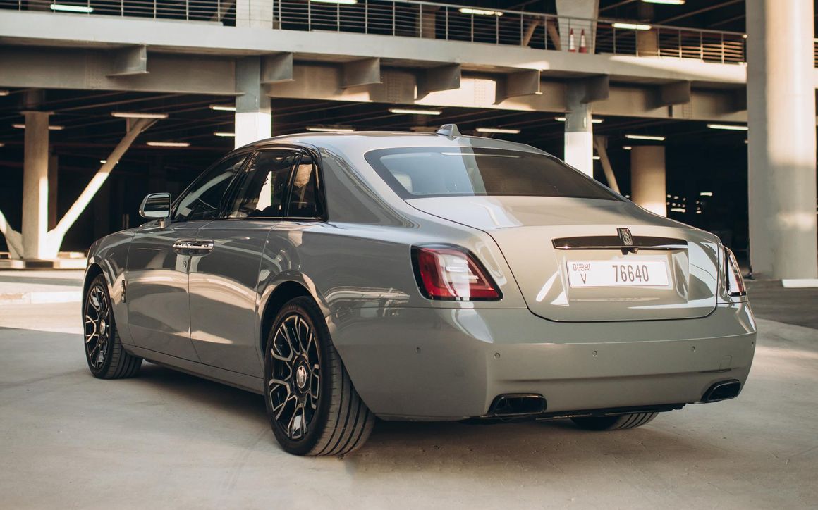 Rolls Royce ghost black badge - image 13