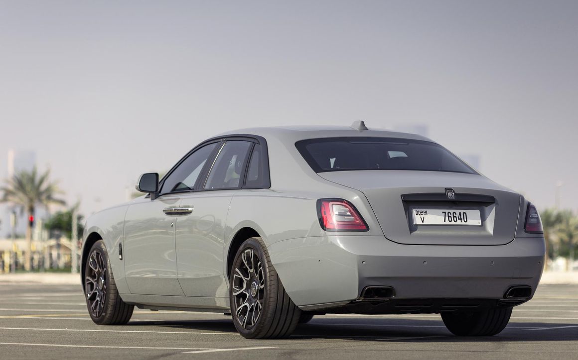 Rolls Royce ghost black badge - image 6