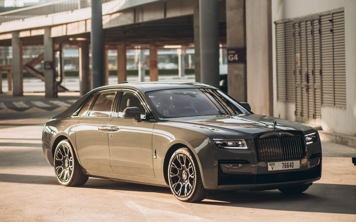 Rolls Royce ghost black badge - image 10