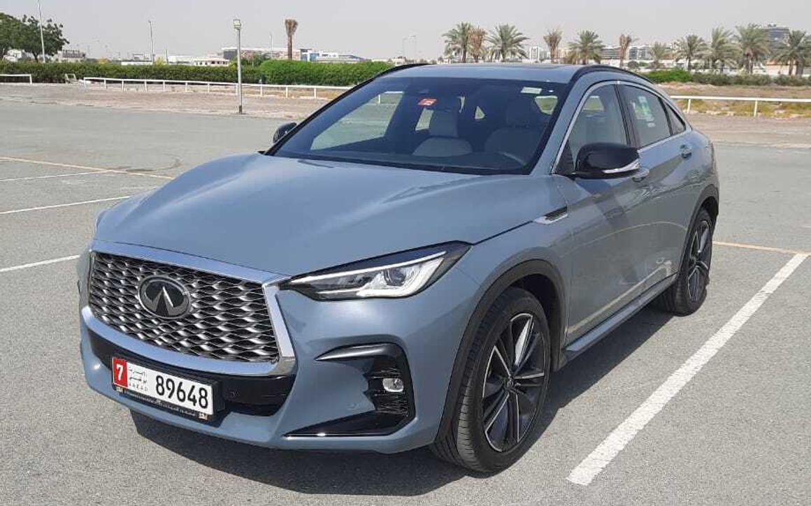Infiniti QX55 - image 1