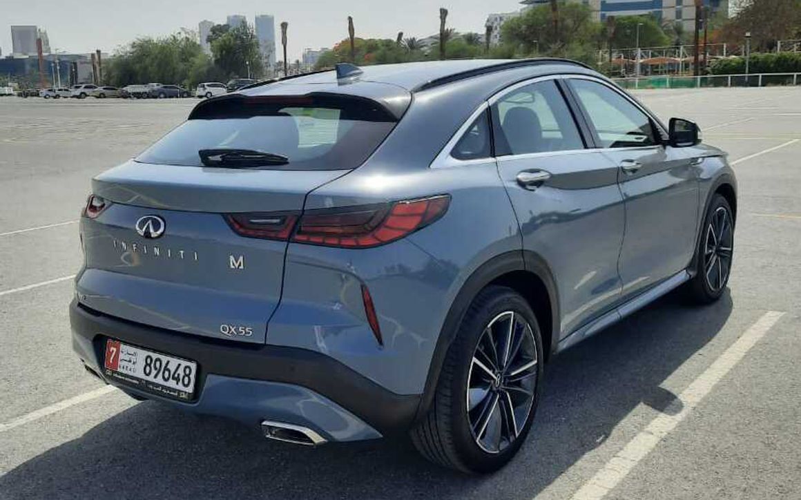 Infiniti QX55 - image 4