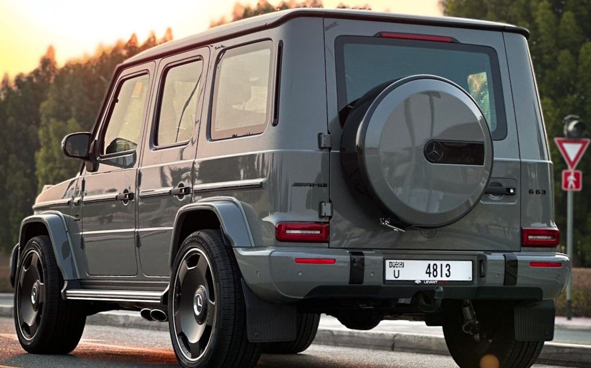 MERCEDES G63 - image 5