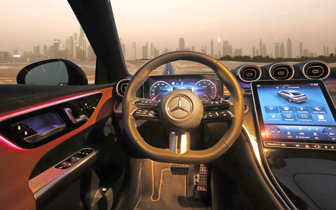 Mercedes Benz GLC200 Coupe Black - image 13