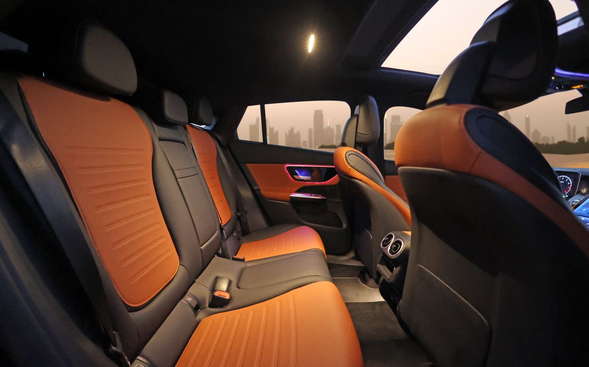Mercedes Benz GLC200 Coupe Black - image 17