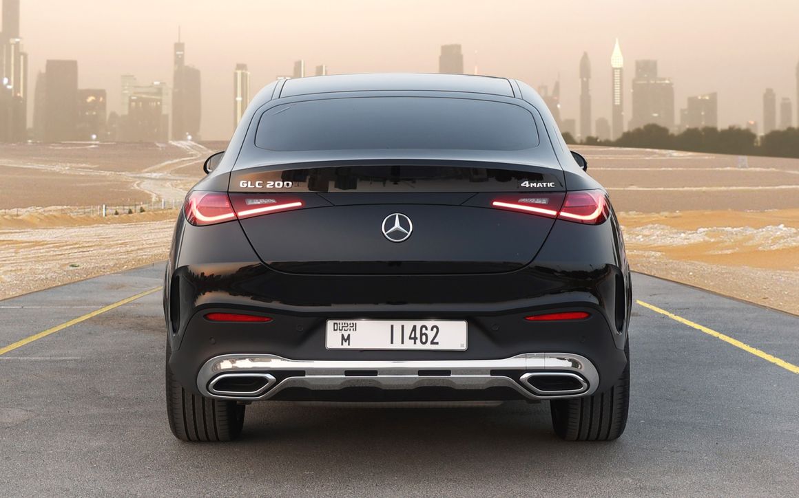 Mercedes Benz GLC200 Coupe Black - image 7