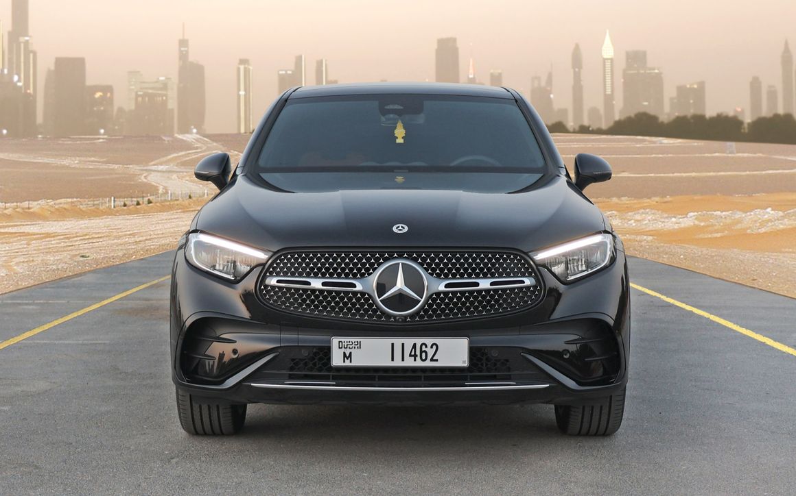 Mercedes Benz GLC200 Coupe Black - image 3