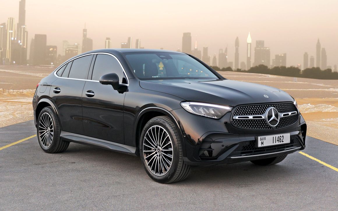 Mercedes Benz GLC200 Coupe Black - image 4