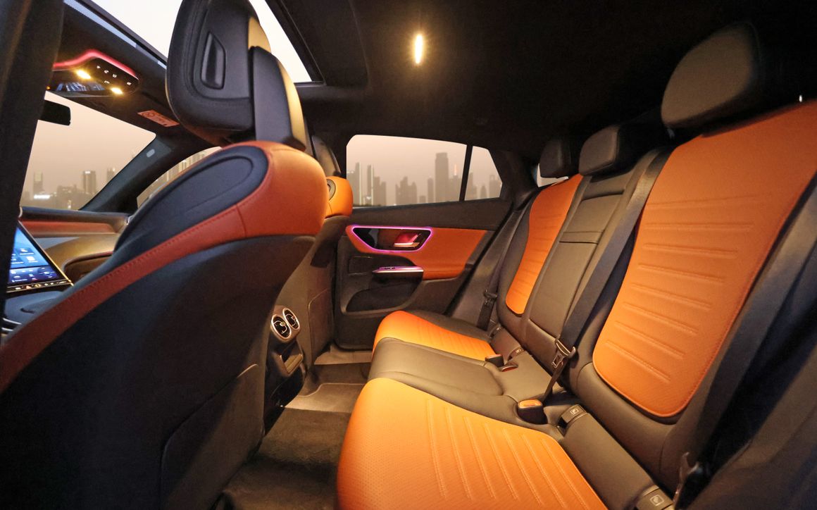 Mercedes Benz GLC200 Coupe Black - image 16