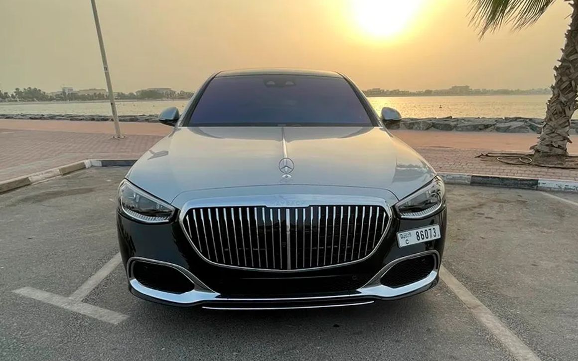 MERCEDES MAYBACH S580 - image 2