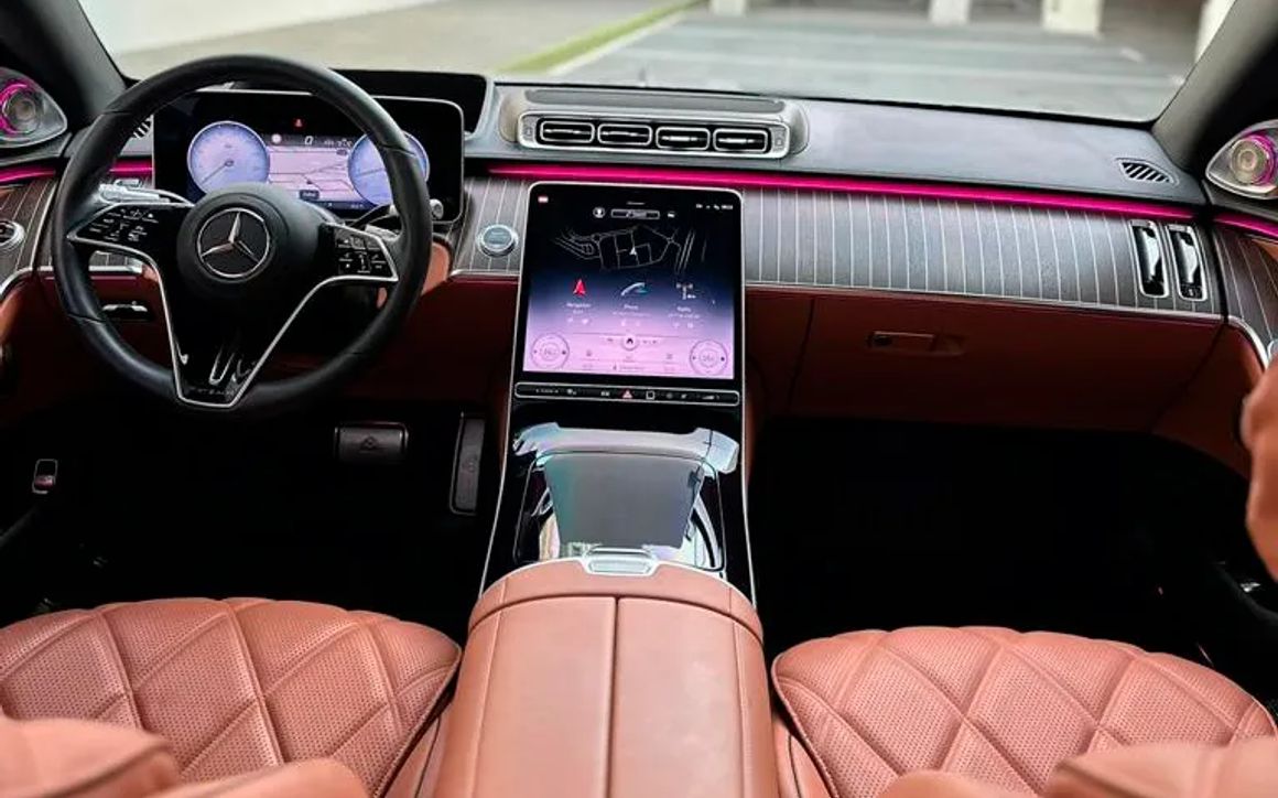 MERCEDES MAYBACH S580 - image 5