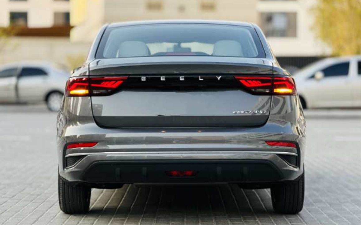 Geely EMGRAND - image 4