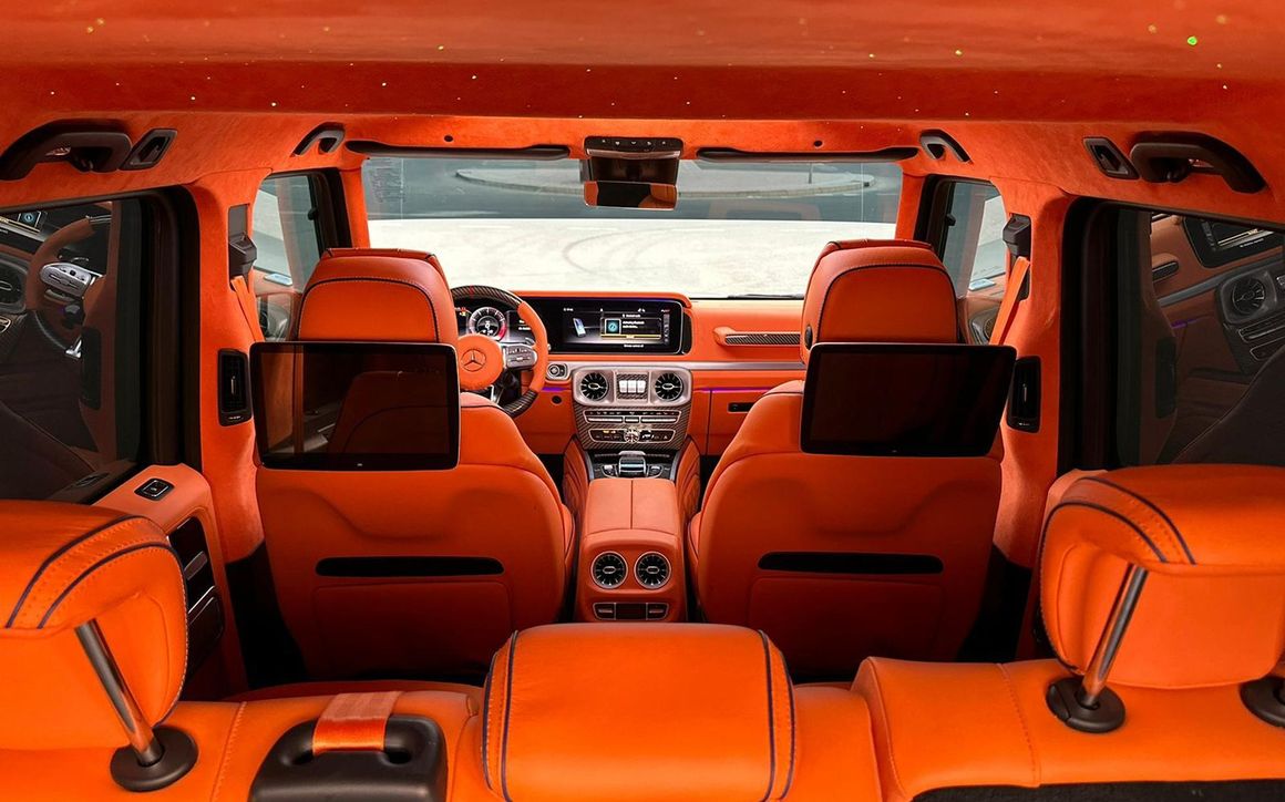 MERCEDES G63 - image 7