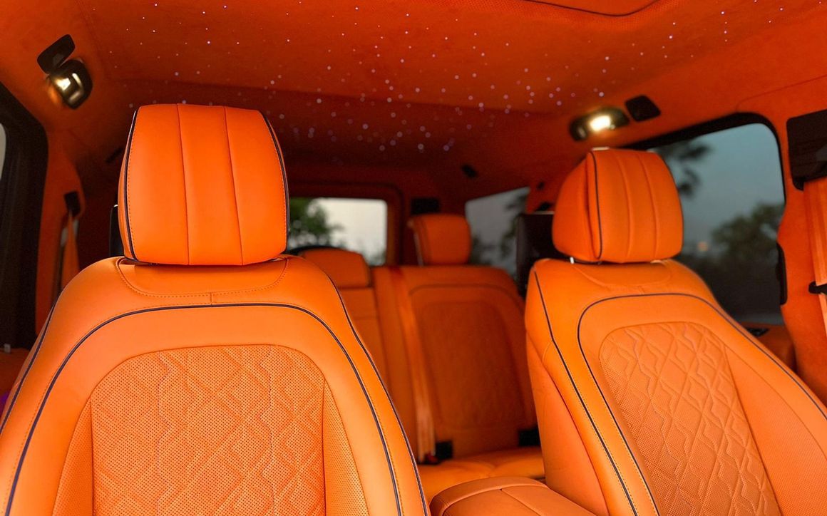 MERCEDES G63 - image 8