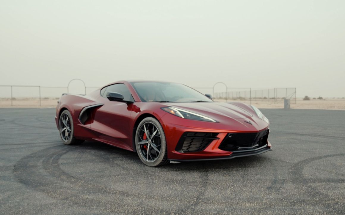 CHEVORLET CORVETTE - image 1